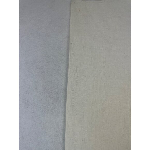 Vintage Hand-Embroidered Pillowcase With Ruffled Edge 17" x 32" - Picture 7 of 10